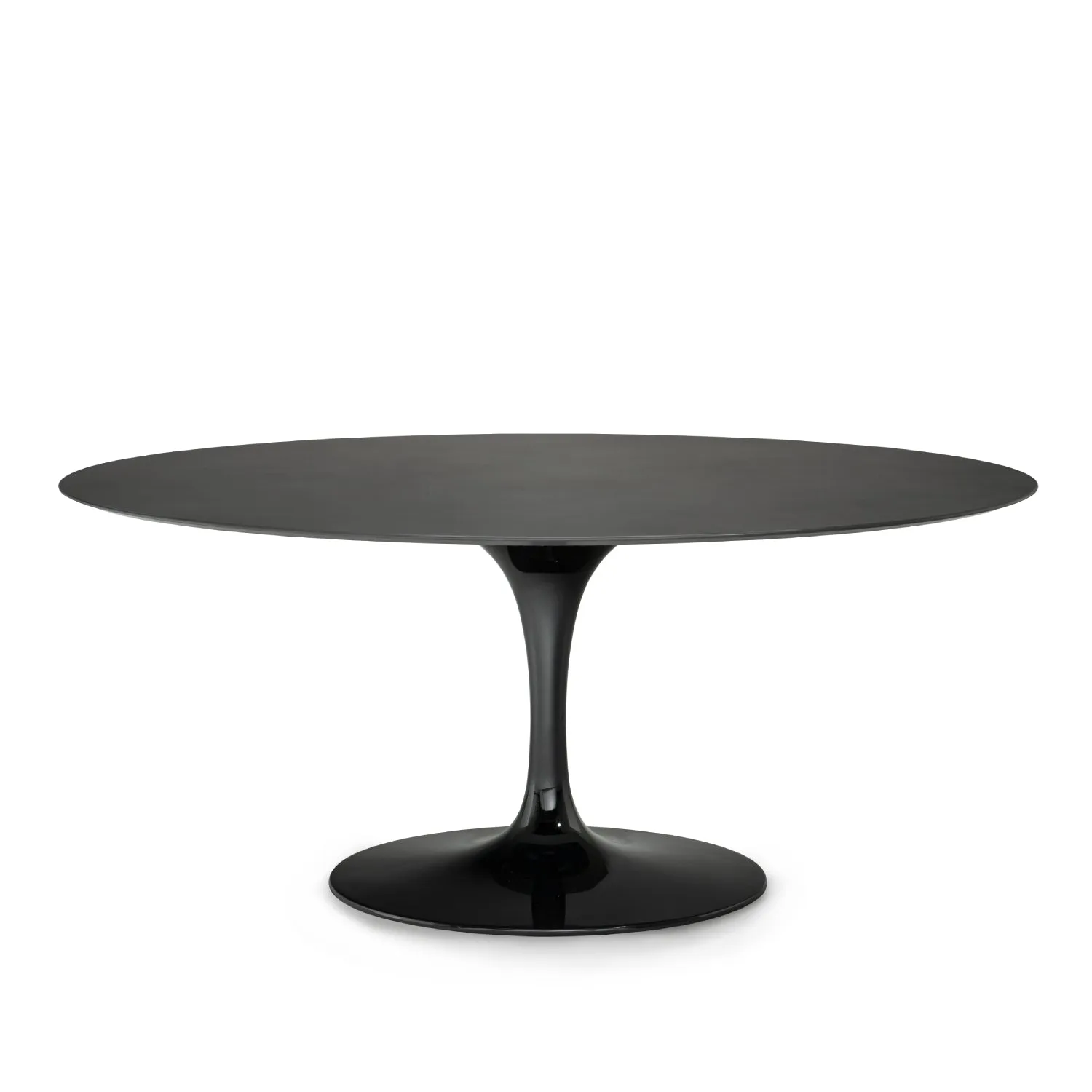 Art. 2002 Tulip Oval Dining Table with marble or ceramic top