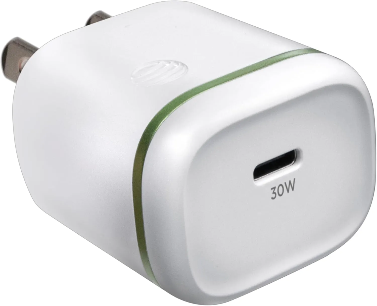 AT&T USB-C Wall Charger Fast Charging Power Adapter Foldable Prongs Travel-Friendly for Compatible with iPhone iPad Samsung Galaxy Google Pixel (30W White)