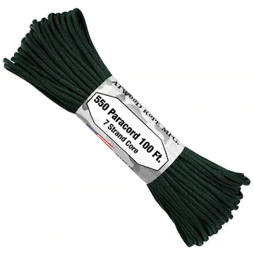 Atwood Rope 100' 7 Strand 550lbs Paracord