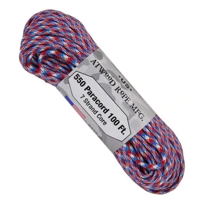 Atwood Rope 100' 7 Strand 550lbs Paracord