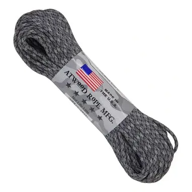 Atwood Rope 100' 7 Strand 550lbs Paracord