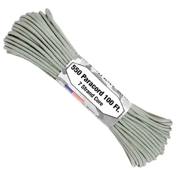 Atwood Rope 100' 7 Strand 550lbs Paracord
