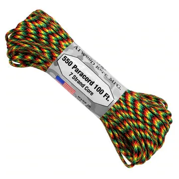 Atwood Rope 100' 7 Strand 550lbs Paracord