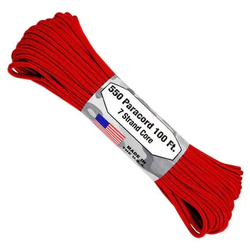 Atwood Rope 100' 7 Strand 550lbs Paracord