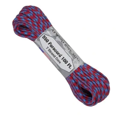Atwood Rope 100' 7 Strand 550lbs Paracord