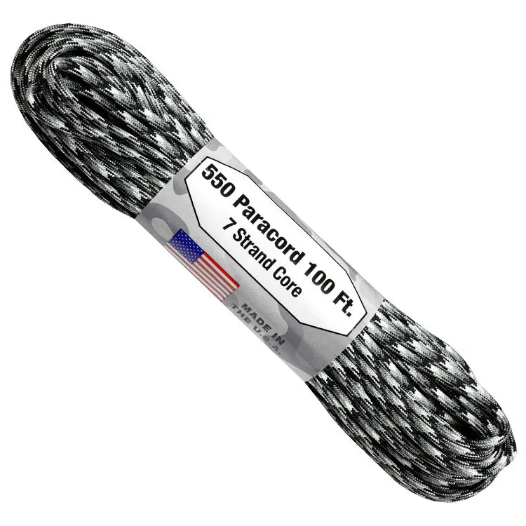 Atwood Rope 100' 7 Strand 550lbs Paracord