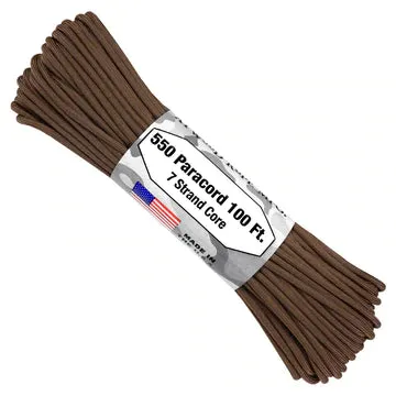 Atwood Rope 100' 7 Strand 550lbs Paracord