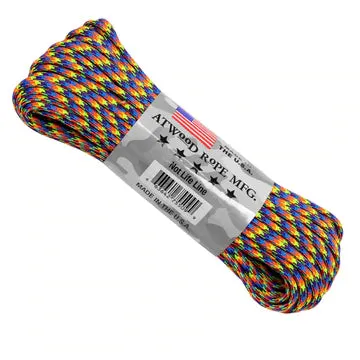 Atwood Rope 100' 7 Strand 550lbs Paracord