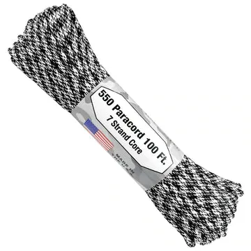 Atwood Rope 100' 7 Strand 550lbs Paracord