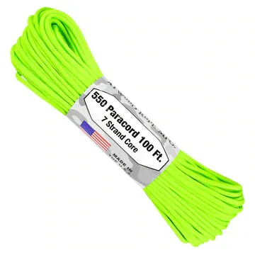 Atwood Rope 100' 7 Strand 550lbs Paracord
