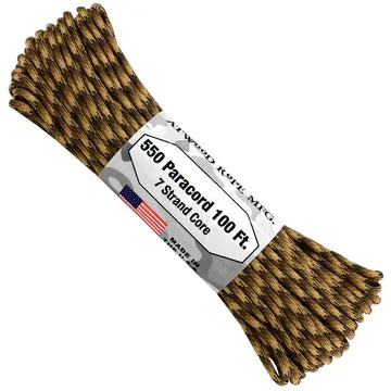 Atwood Rope 100' 7 Strand 550lbs Paracord