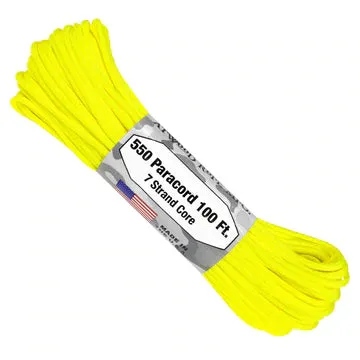 Atwood Rope 100' 7 Strand 550lbs Paracord