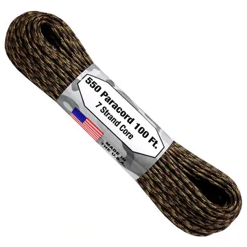 Atwood Rope 100' 7 Strand 550lbs Paracord