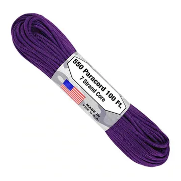Atwood Rope 100' 7 Strand 550lbs Paracord