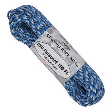 Atwood Rope 100' 7 Strand 550lbs Paracord