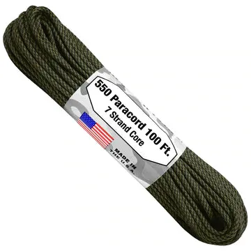 Atwood Rope 100' 7 Strand 550lbs Paracord
