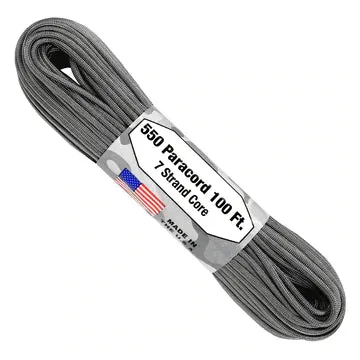 Atwood Rope 100' 7 Strand 550lbs Paracord