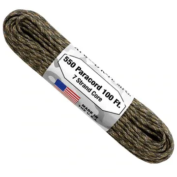 Atwood Rope 100' 7 Strand 550lbs Paracord