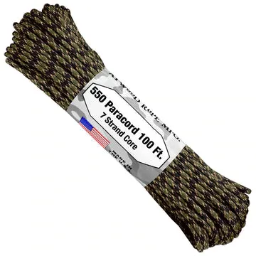 Atwood Rope 100' 7 Strand 550lbs Paracord