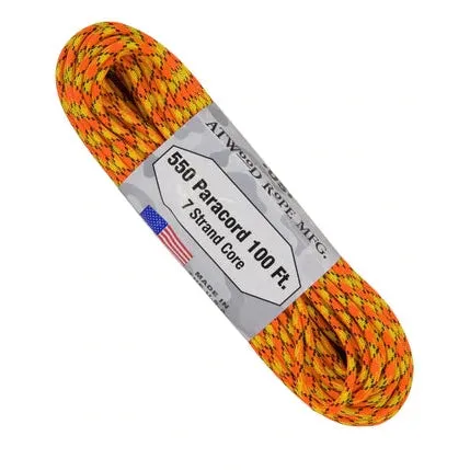Atwood Rope 100' 7 Strand 550lbs Paracord
