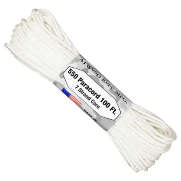 Atwood Rope 100' 7 Strand 550lbs Paracord