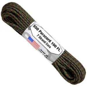 Atwood Rope 100' 7 Strand 550lbs Paracord