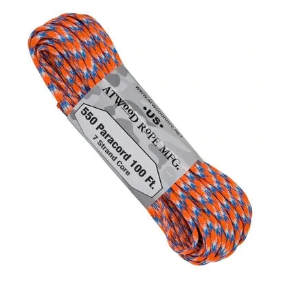 Atwood Rope 100' 7 Strand 550lbs Paracord