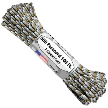 Atwood Rope 100' 7 Strand 550lbs Paracord