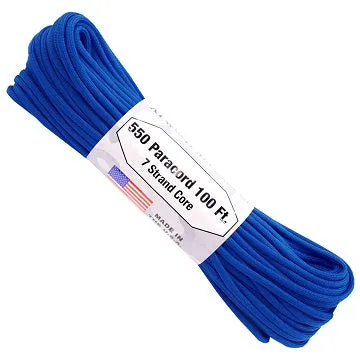 Atwood Rope 100' 7 Strand 550lbs Paracord
