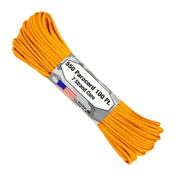 Atwood Rope 100' 7 Strand 550lbs Paracord
