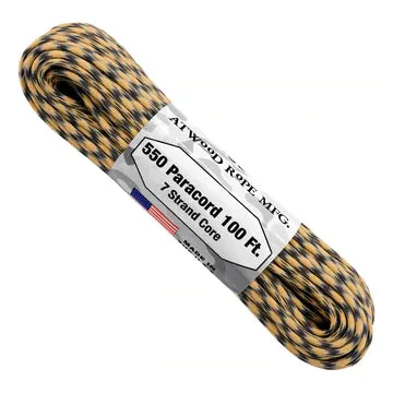Atwood Rope 100' 7 Strand 550lbs Paracord