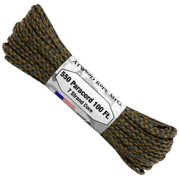 Atwood Rope 100' 7 Strand 550lbs Paracord
