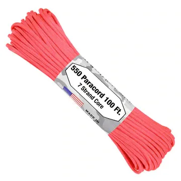 Atwood Rope 100' 7 Strand 550lbs Paracord