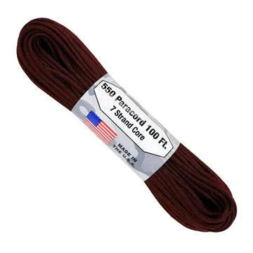 Atwood Rope 100' 7 Strand 550lbs Paracord