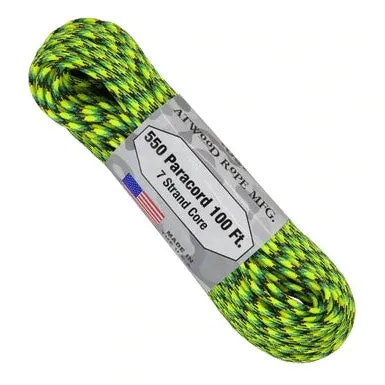Atwood Rope 100' 7 Strand 550lbs Paracord
