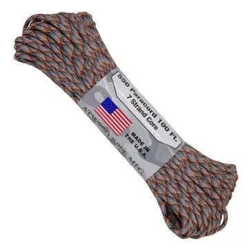 Atwood Rope 100' 7 Strand 550lbs Paracord