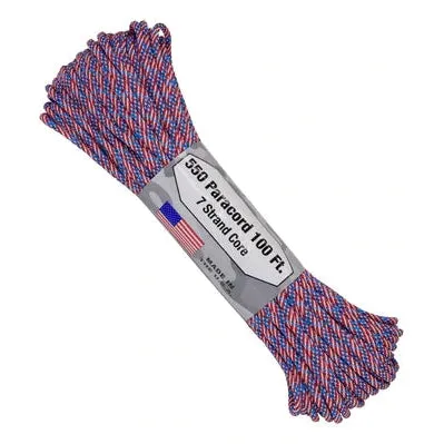 Atwood Rope 100' 7 Strand 550lbs Paracord
