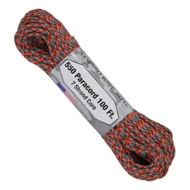 Atwood Rope 100' 7 Strand 550lbs Paracord