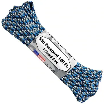 Atwood Rope 100' 7 Strand 550lbs Paracord
