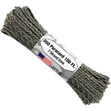 Atwood Rope 100' 7 Strand 550lbs Paracord