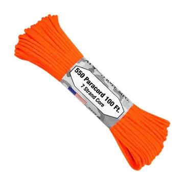 Atwood Rope 100' 7 Strand 550lbs Paracord