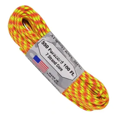 Atwood Rope 100' 7 Strand 550lbs Paracord