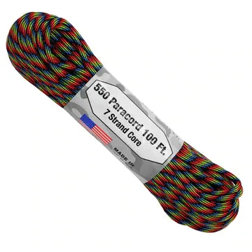 Atwood Rope 100' 7 Strand 550lbs Paracord