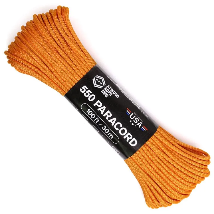 Atwood Rope 100' 7 Strand 550lbs Paracord