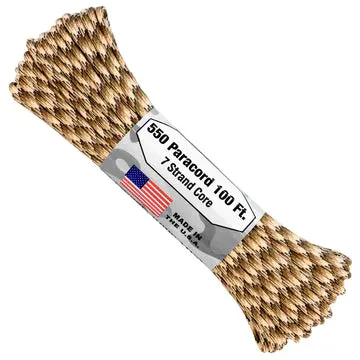 Atwood Rope 100' 7 Strand 550lbs Paracord