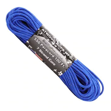 Atwood Rope 100' 7 Strand 550lbs Paracord