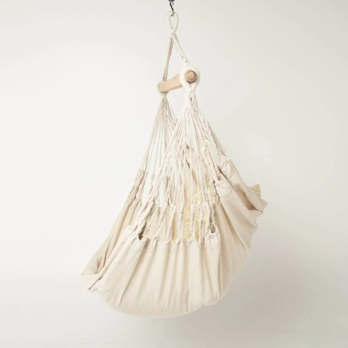 Authentic Colombian Large Hammock Chair in Natura