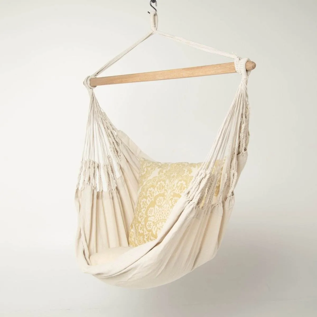 Authentic Colombian Large Hammock Chair in Natura