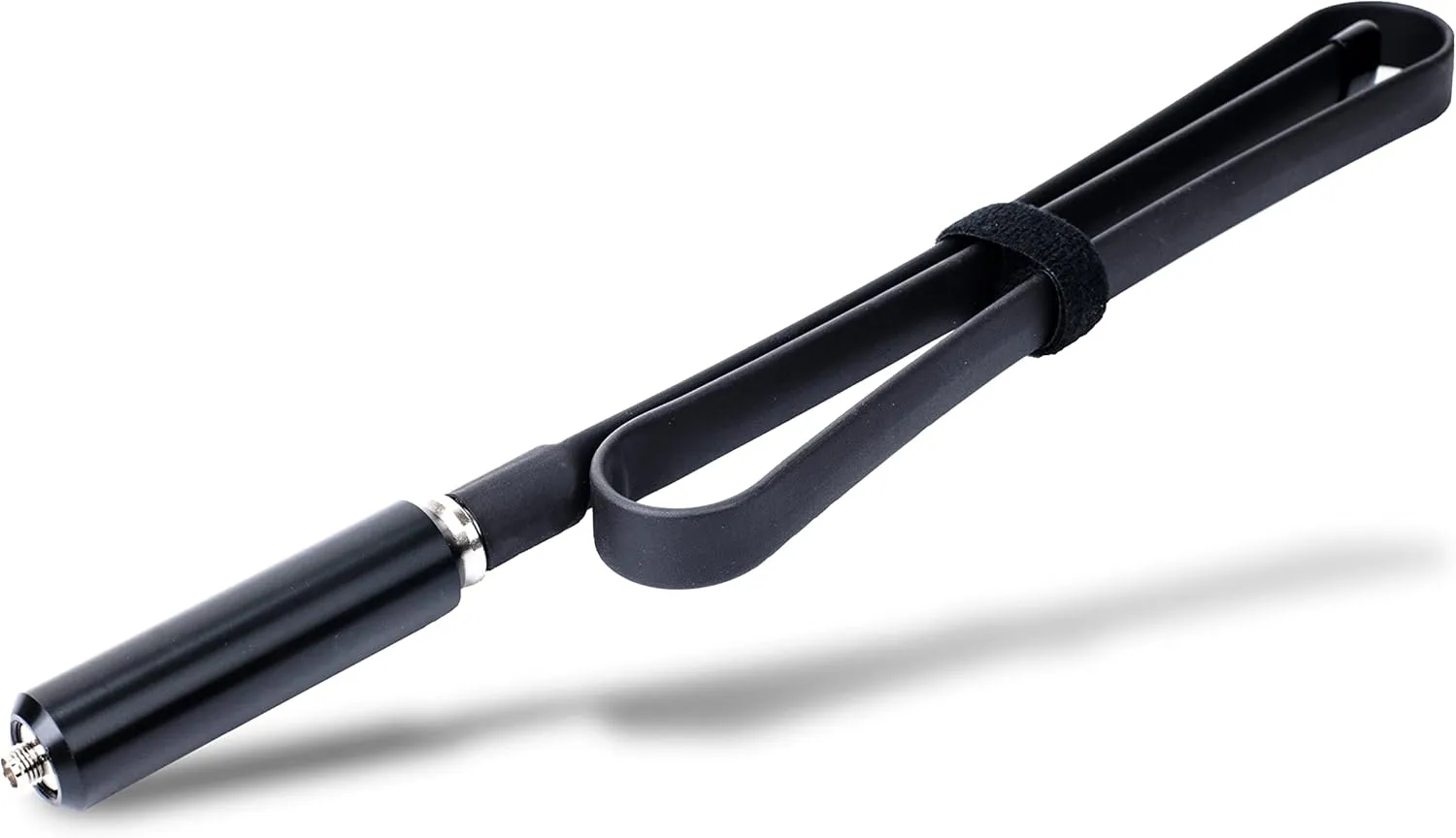 Authentic Genuine Nagoya NA-F30G 30-Inch Tactical Foldable Whip GMRS/MURS (155/465MHz) Antenna SMA-Female for BTECH and BaoFeng Radios