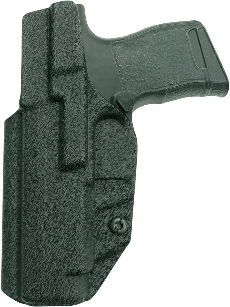 B Bluetac Kydex IWB Holster, Works with Various Optics Sight